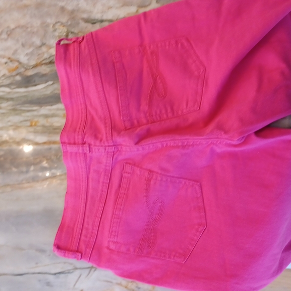 COPY - STYLE & CO Pink Jeans, size 6P - Picture 2 of 4